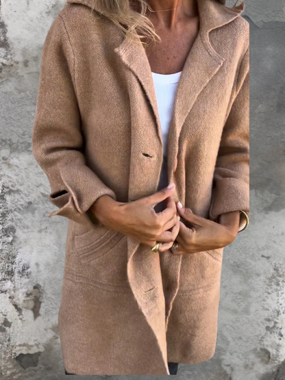 Cárdigan Largo Casual