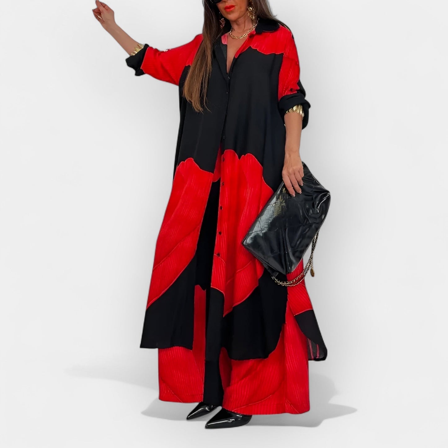 Conjunto de Mujer Satinado y Elegante