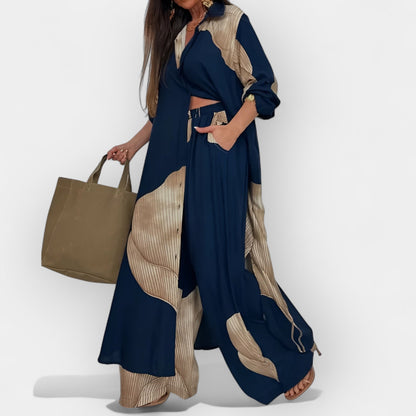 Conjunto de Mujer Satinado y Elegante