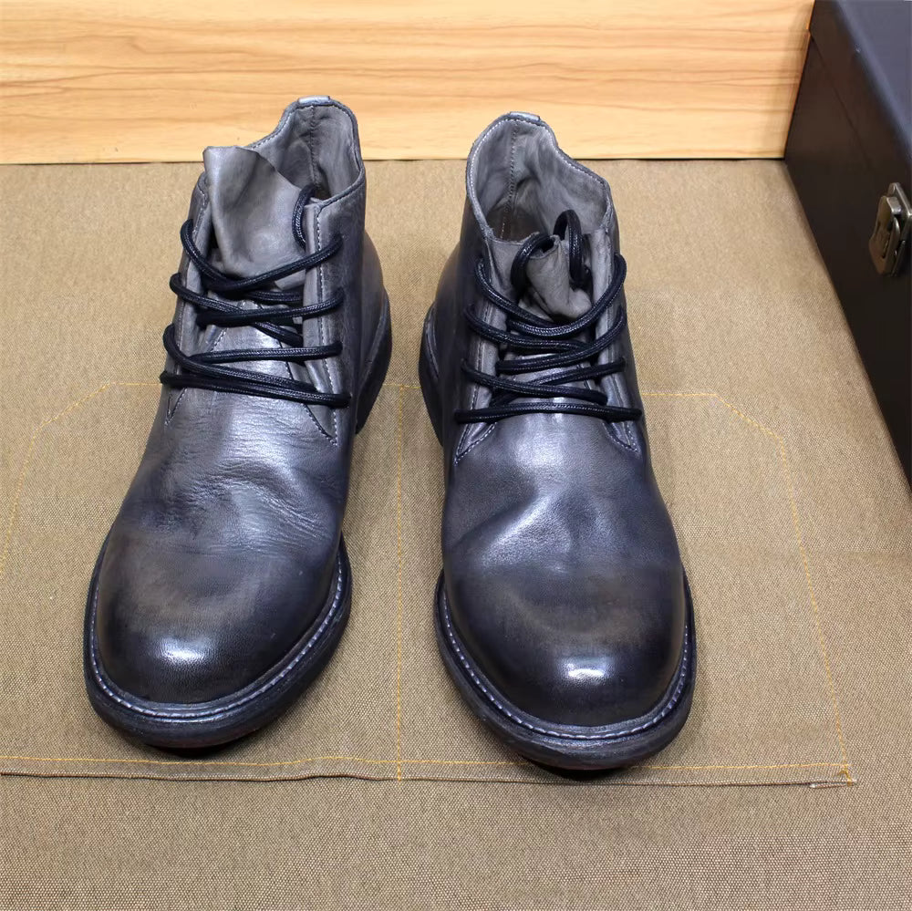 Botas Artesanas Hechas a Mano