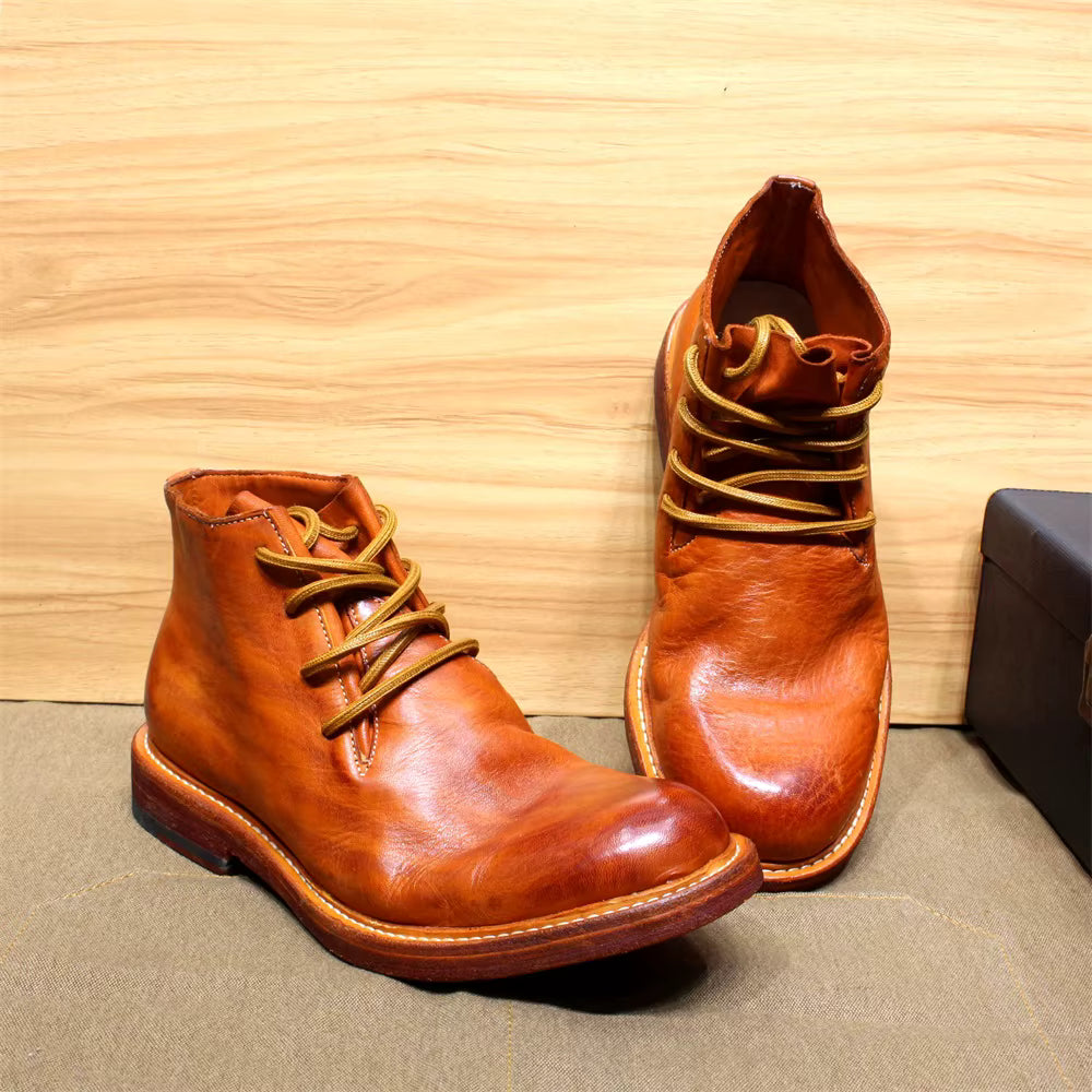 Botas Artesanas Hechas a Mano