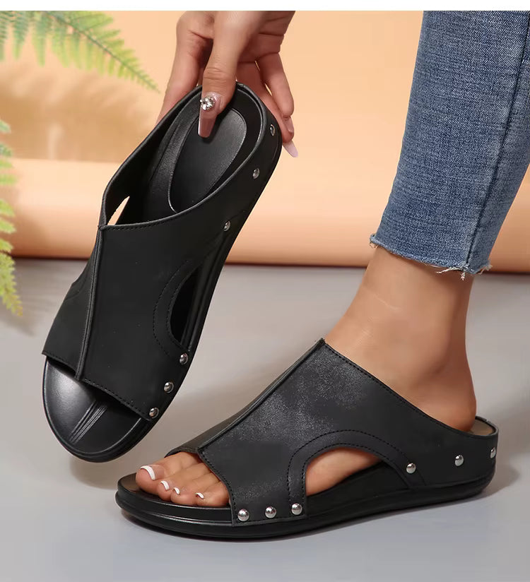 Sandalias Piel Artesanas - Brown™