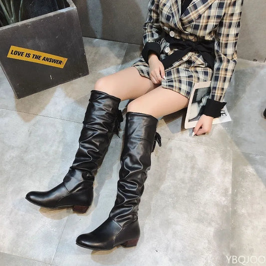 Botas Caña Alta Premium