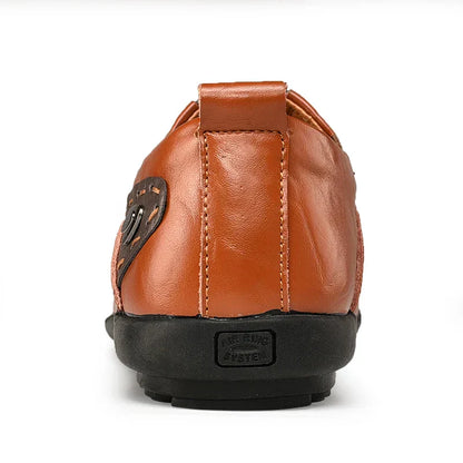 Zapatos Artesanales Cuero Elegantes