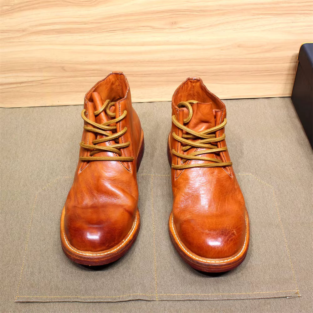 Botas Artesanas Hechas a Mano