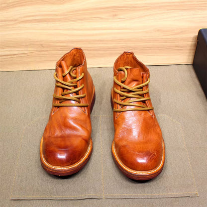 Botas Artesanas Hechas a Mano